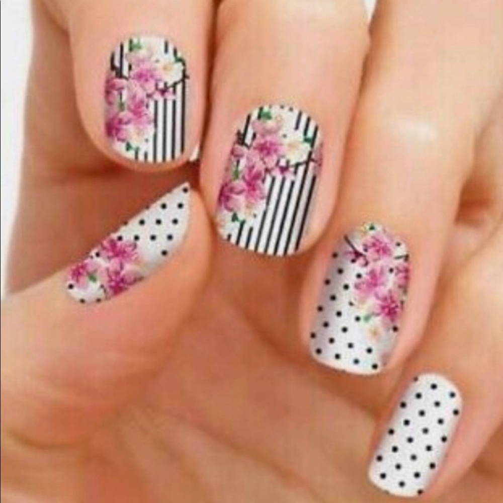 Retired Color Street Sakura Festival Nail Strips